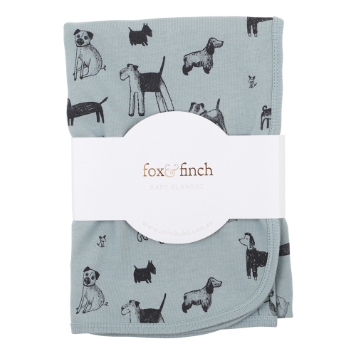 Fox & Finch – Watch Dog Bunny Rug