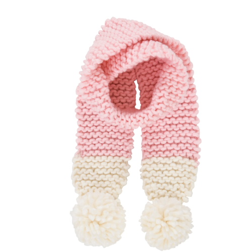 Acorn – Traveller Chunky Scarf – Pink