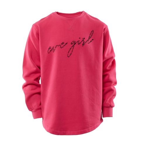Eve Girl – Stamped Crew – Pink