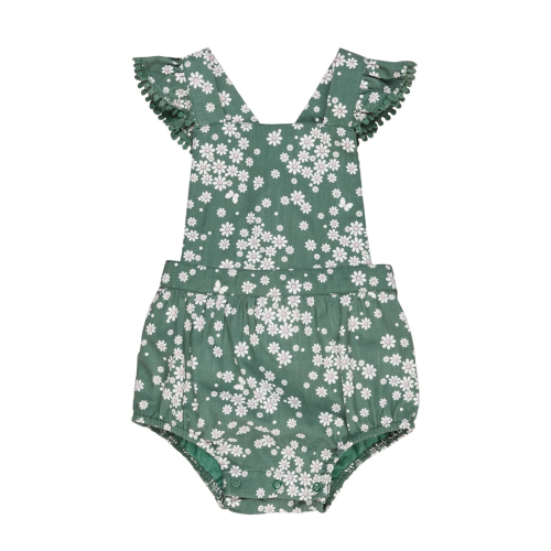 HUX – Floral Frill Playsuit