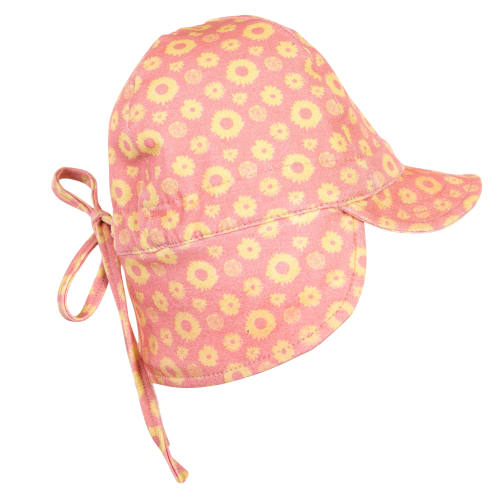 ACORN – Indigo Flap Sun Hat
