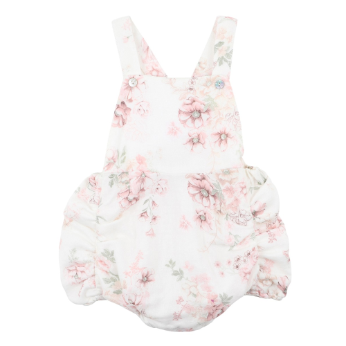 Bebe – Amelie Floral Overlay Dress