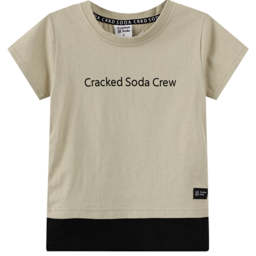 Cracked Soda – Harvey Detailed Tee (00-16)