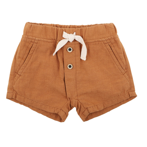 Bebe – Boys Caramel Shorts