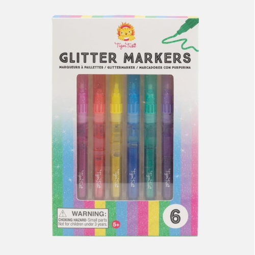 Tiger Tribe – Glitter Markers