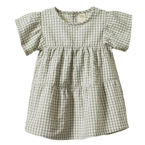 Nature Baby – Esther Dress Gingham