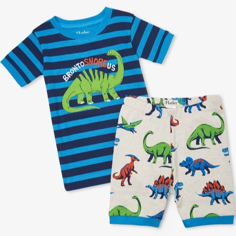 Hatley – Friendly Dino’s Organic Pajama Set