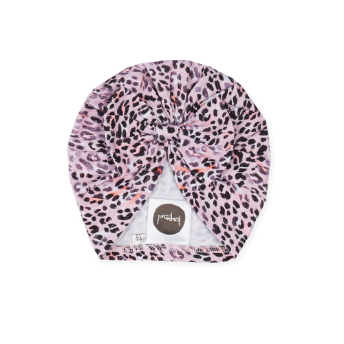 KAPOW – Leopardess Turban Hat