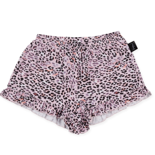 KAPOW – Leopardess Frill Shorts