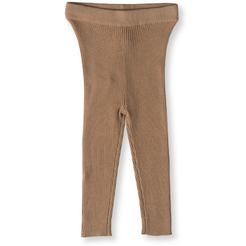 GROWN – Ribbed Essential Leggings – Cedar