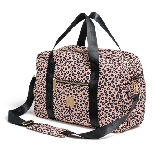 Pretty Brave – Stella Baby Bag – Leopard
