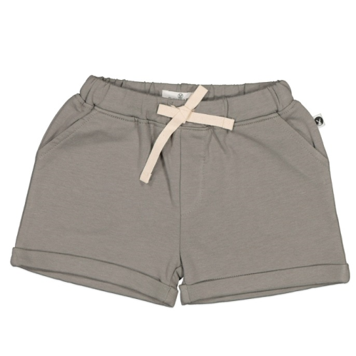 Burrow & Be – French Terry Knit shorts – Steel