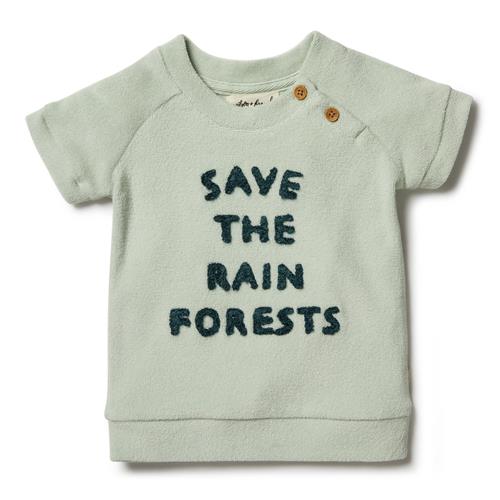 Wilson&Frenchy – Organic Terry Sweat – Save the Rainforest