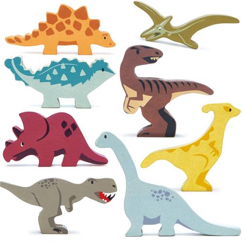 Tender Leaf Toys – Selection of 8 Dinosaurs