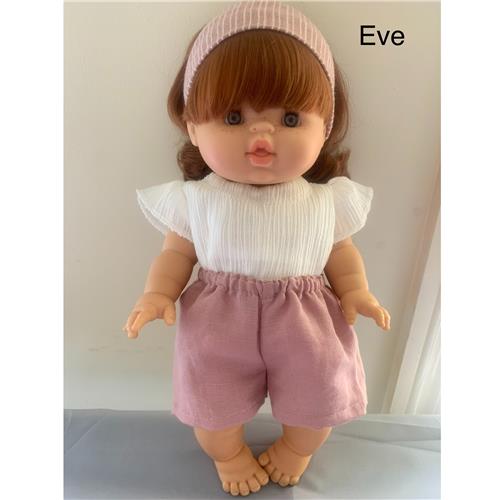 Dolls Clothing – Eve 3 pce Set