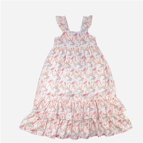 Love Henry – Girls Maxi Dress – Wildgrass Floral