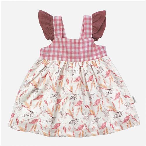 Love Henry – Baby Girls Hattie Dress – Sweet Wildgrass