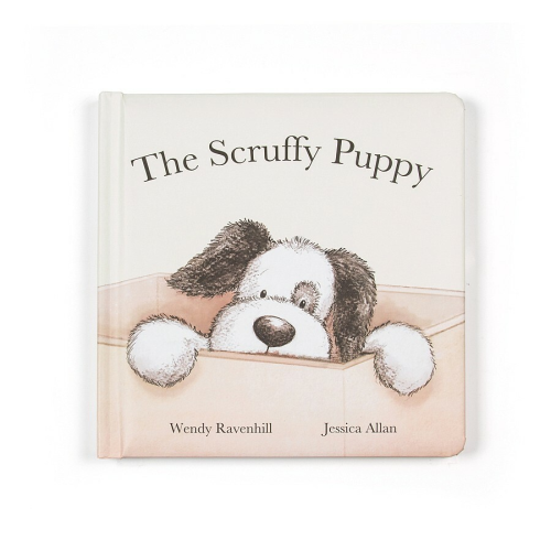Jellycat – Scruffy Puppy Book