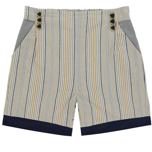 Arthur Ave – Stripe Shorts
