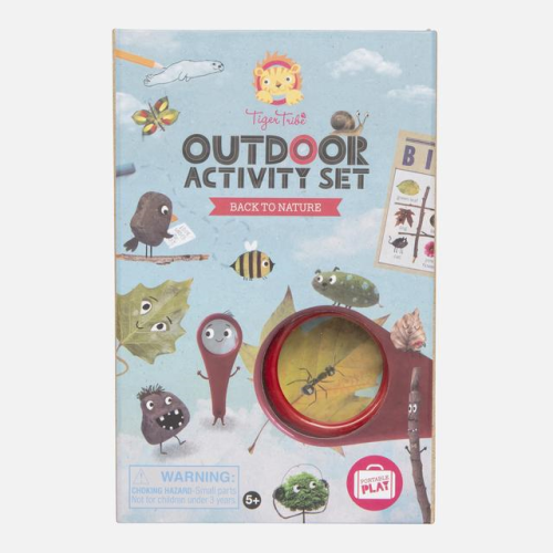 TIGER TRIBE – Outdoor Activity Set – Back to Nature