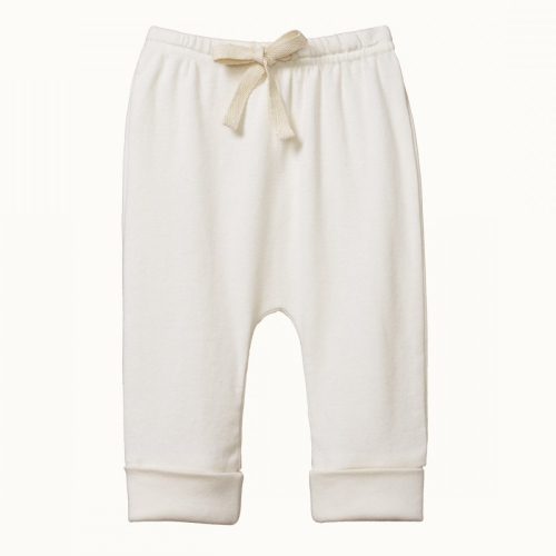 Nature baby – Cotton Drawstring Pants – Natural