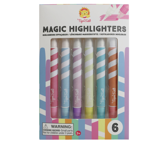 Tiger Tribe – Magic Highlighters