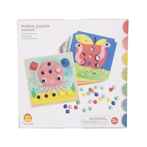 TIGER TRIBE – Button Puzzle – Animals