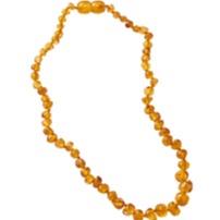 Nature Baby – Amber Necklace – Honey
