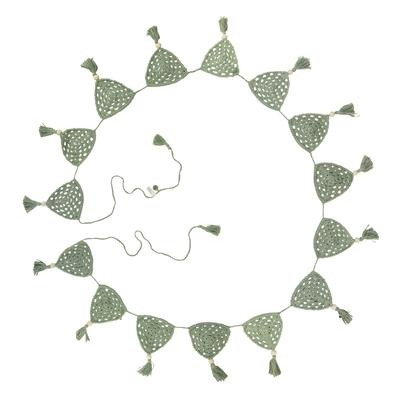 O.B. Design – Sage Crochet Bunting