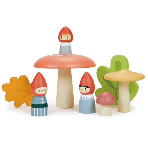Tender Leaf – Woodland Gnome Family