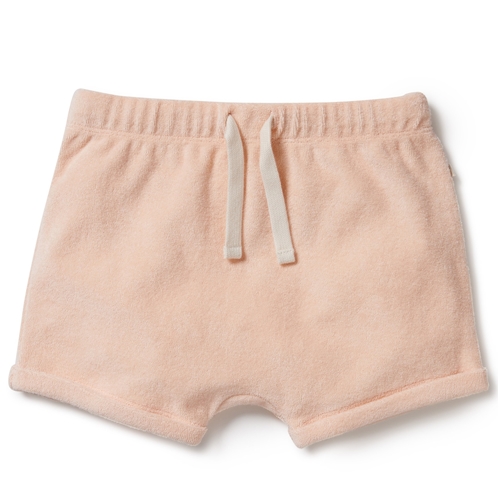 Wilson and Frenchy – Antique Pink Organic Terry Short (WF23)