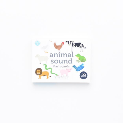 Two Little Ducklings – Animal Sounds Flash Cards