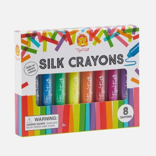 Tiger Tribe – Silk Crayons