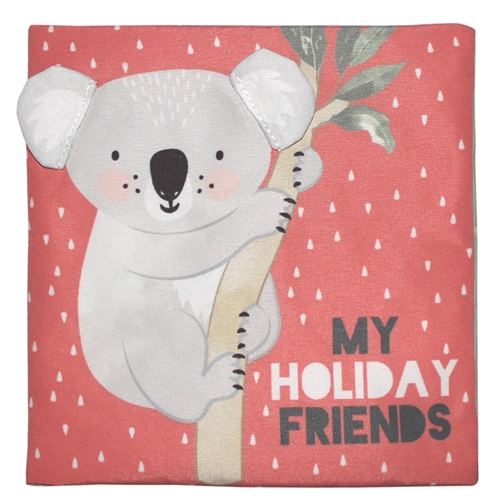 Mister Fly – Soft Book – Holiday Friends