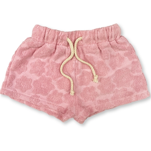 Grown – Terry Shorts – Blossom Flower Drum (HOL23)